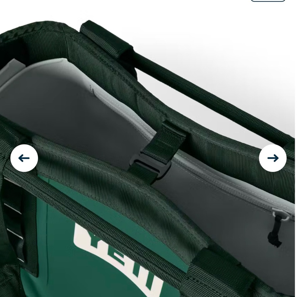 Yeti Green Tote Bag - Picture 4 of 4